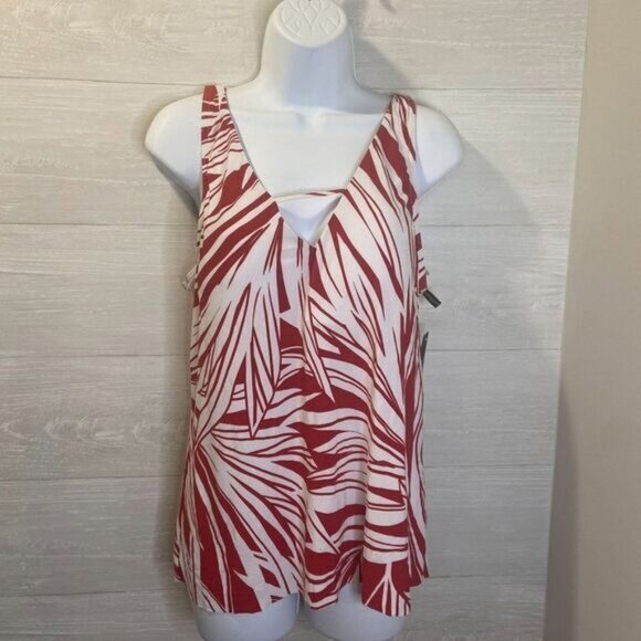 Women's Slimming Control Keyhole Tankini Top Dreamsuit by Miracle Brands - Picture 4 of 7